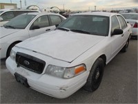2011 FORD CROWN VICTORIA (POLICE)