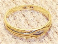 10k Gold Ring  Size 6    1.3 Grams