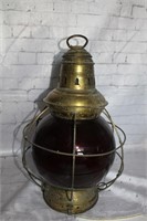 Vintage Ship Lantern