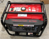Predator 8,750 watt generator