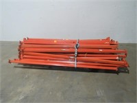 (Approx Qty - 38) Pallet Racking Cross Beams-