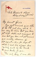 Guglielmo MARCONI, Signed Letter to His Daughter