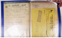 1930s-40s Bacardi Rum Cuba Documents