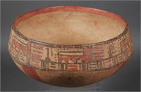 Pre-Columbian Nicoya Pottery Bowl