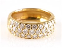 Kurt Wayne 18k Gold Diamonds Ring