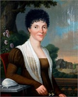 JOHANN FRIEDRICH DRYANDER, Portrait of a Lady