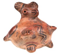 Pre-Columbian Clay Ocarina Flute