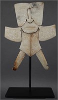 Pre-Columbian Carved Jade Figure