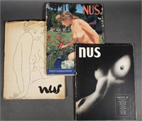 (3) Issues of NUS Magazine, French Nudes