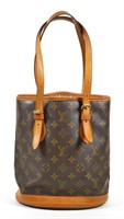 Vintage Louis Vuitton Monogram Bucket Handbag