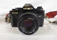 Vintage Minolta X-700 Mps 35mm Camera W/ Lens