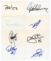 Blackhawks Autographs