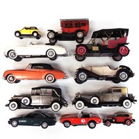 Assorted Medium Sized Cars