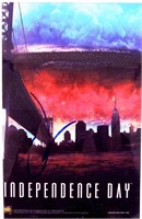Jeff Goldblum Signed Independence Day 1996 Cell.