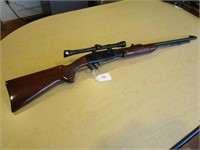 Remington Fieldmaster Mo. 572 .22 S,L,LR Rifle,