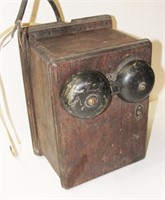 Vintage Antique Crank Telephone Phone