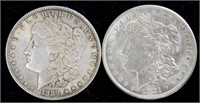 Coin - 89 Morgan Silver Dollars