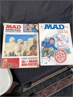 2  Mad Magazines - one special number 4 - 1971