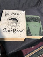 Very collectible Whitehouse cookbook in good
