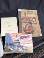 Ephermia, souvenir book of Washington DC
