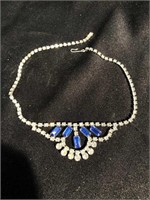 Beautiful sparkling rhinestone & crystal necklace