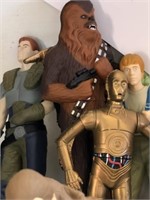 Applause Star Wars Vinyl  Action Figures Sets: