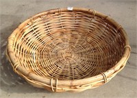 Large Rattan Wicker Basket
