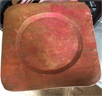 (Aprox. 28) Hand Crafted Copper Plates