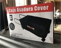 Vinyl Cover by La Caja For Pig Roaster BBQ Grill
