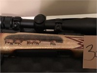 Savage Model 110-270 Caliber w/ Nikon Scope, Hand