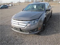 2011 FORD FUSION SE 186800 KMS