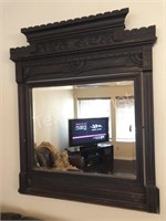 Antique Victorian Eastlake Mirror