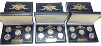6 SETS OF STATE QUARTER COLLECTIONS
