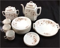 ANTIQUE 1800’S FINE CHINA (MARKED #829)