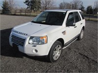 2008 LAND ROVER LR2 158292 KMS