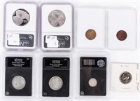 Coin 2 Certified U.S. Coins + More! Silver