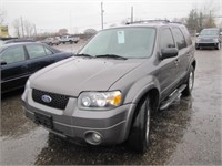 2006 FORD ESCAPE 314316 KMS