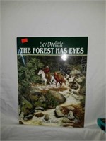 SIGNED Bev Doolittle "The Forest Has Eyes" Book