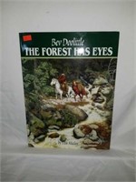 SIGNED Bev Doolittle "The Forest Has Eyes" Book