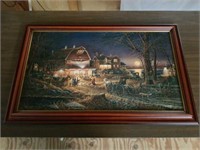 Signed & Numbered Terry Redlin Barn Dance Print