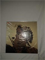 Beautiful Signed Native American Print on Canvas