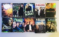 CSI - dvd box sets