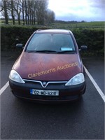 2002 Vauxhall Corsa Diesel