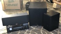 Kenwood & Paradigm Speaker System VR-307
