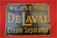 DeLaval Cream Separator sign