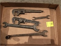 Year-End Auction: Antiques, Tools, Equipment, and More.