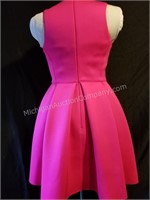 Tibi (New York) Hot Pink Dress.  Size 8