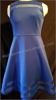 Calvin Klein Royal Blue Cocktail Dress. Size 6