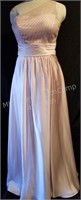 Belsoie Blush Pink Evening Gown. Size 10