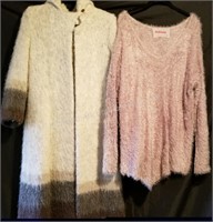 Soft 'Freeloader' Shirt & Alatoss Ice Wool Coat